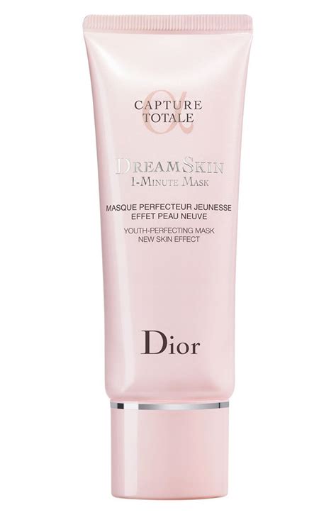 dior capture 1 minute mask.